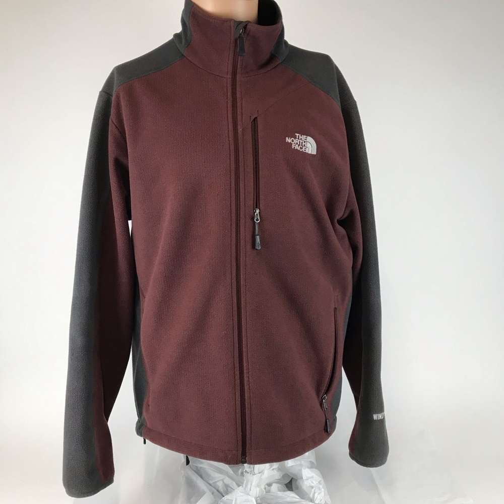 The North Face sweatshirt